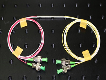 780nm 1X2 保偏光纖耦合器