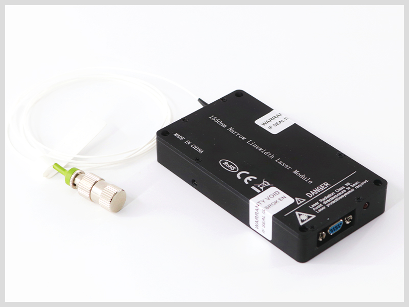 1550nm窄線寬單頻半導(dǎo)體激光器模塊 10mW 